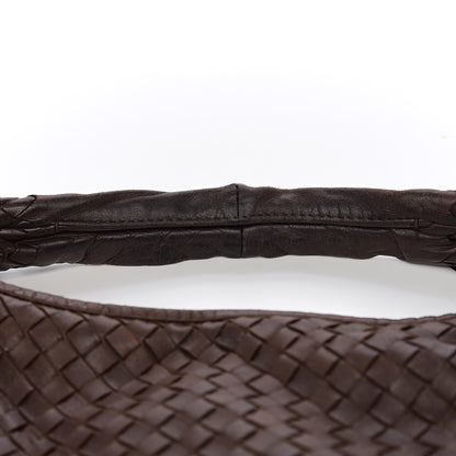 Bottega Veneta Nappa Intrecciato Medium Veneta Hobo Ebano 8 of 11