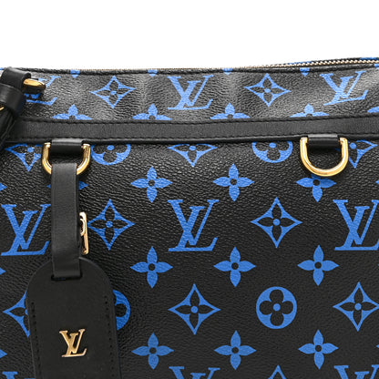 Louis Vuitton Colored Monogram Speedy Amazon PM Blue Black 8 of 10