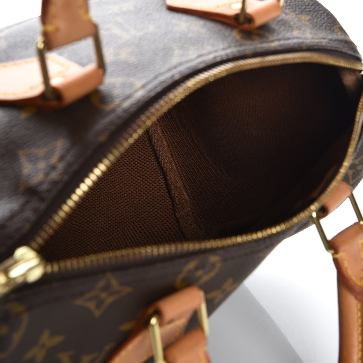 Louis Vuitton Monogram Speedy 25 5 of 7