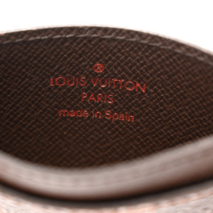 Louis Vuitton Damier Ebene Card Holder 6 of 7