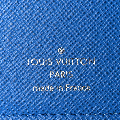 Louis Vuitton Damier Graphite Giant Blue Multiple Wallet 6 of 7