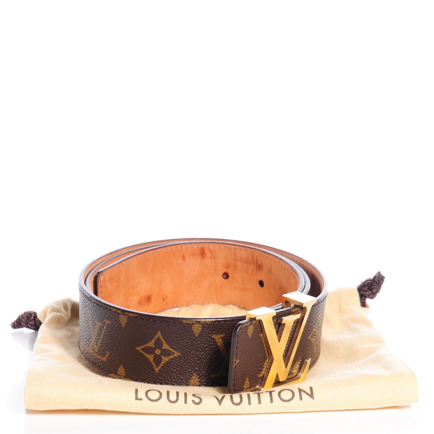 Monogram LV Initiales Belt 90 36
