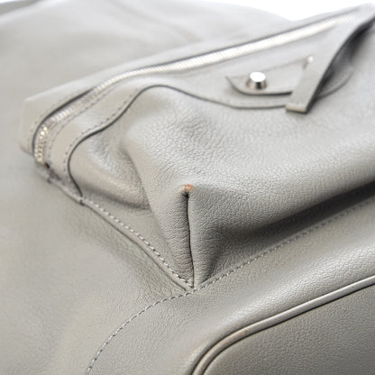 Balenciaga Chevre Classic Hardware Backpack Gray 10 of 18
