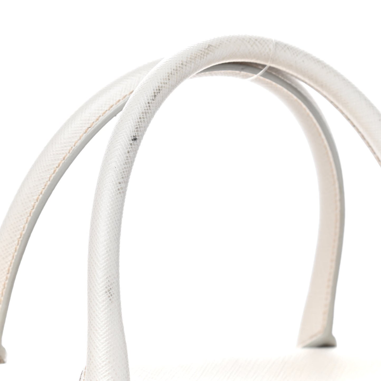 Saffiano Lux Tote Bowler Talco