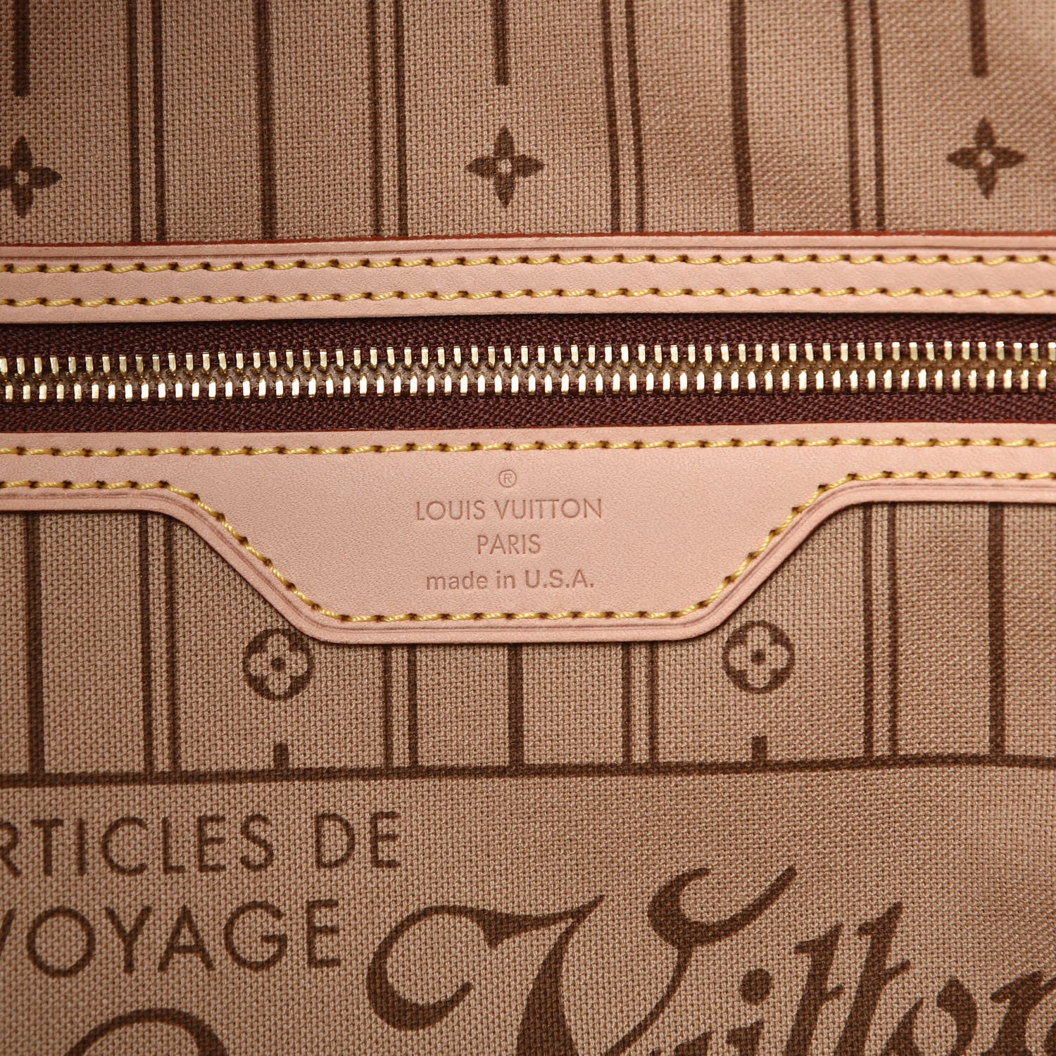 Louis Vuitton Monogram Neverfull GM 6 of 9