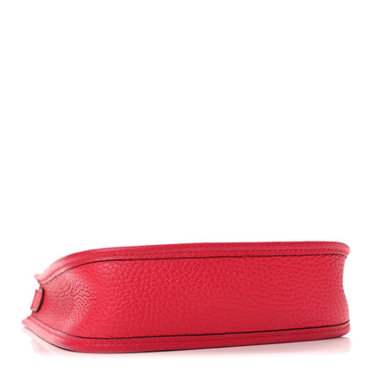 Hermes Taurillon Clemence Evelyne TPM Rose Extreme 4 of 12