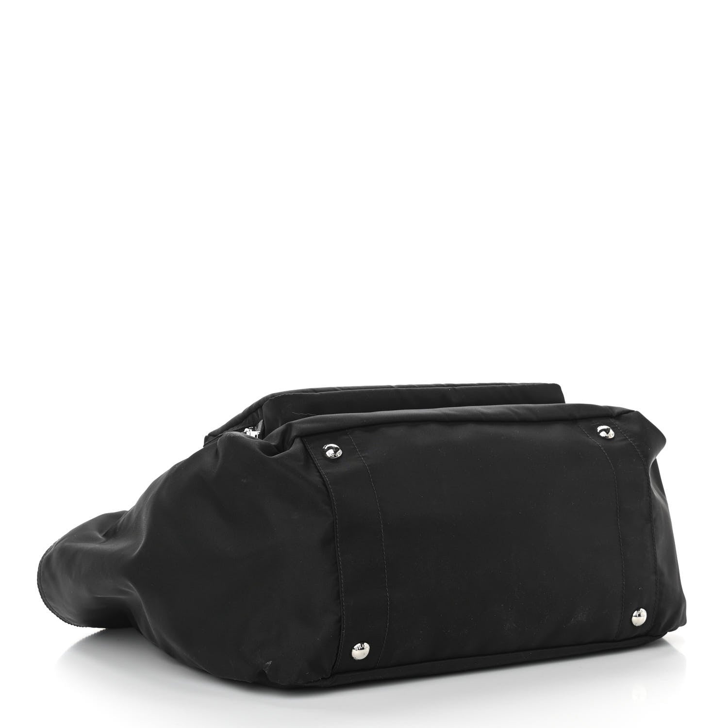 Prada Nylon Vela Baby Bag Black 5 of 10