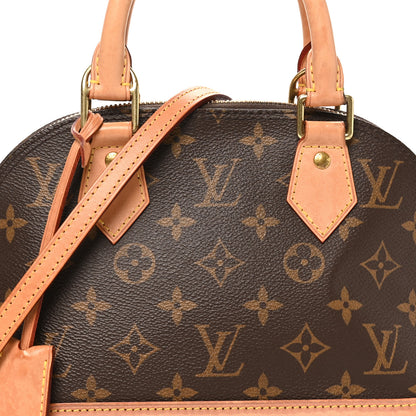 Louis Vuitton Monogram Alma BB 7 of 9