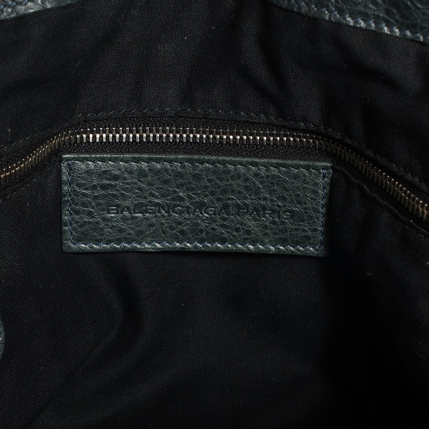 Agneau Giant 21 Silver Hardware Work Anthracite