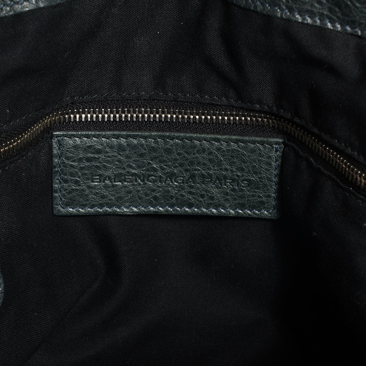 Balenciaga Agneau Giant 21 Silver Hardware Work Anthracite 6 of 11