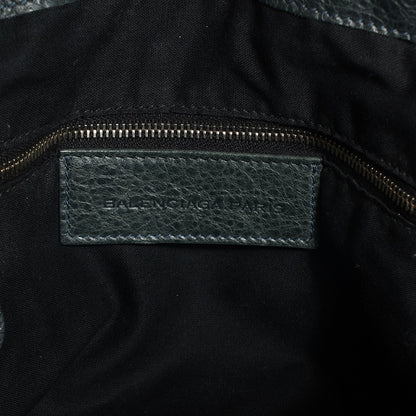 Balenciaga Agneau Giant 21 Silver Hardware Work Anthracite 6 of 11