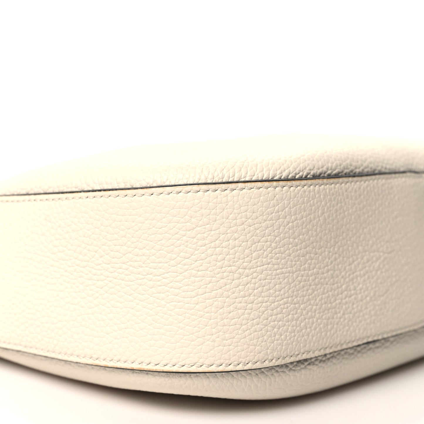 Vitello Phenix Zippered Small Messenger Hobo Talco
