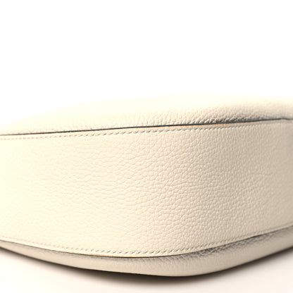 Prada Vitello Phenix Zippered Small Messenger Hobo Talco 8 of 9