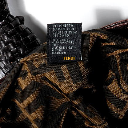 Fendi Nappa Nuvolata Spy Moro 6 of 8