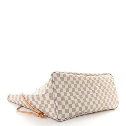 Louis Vuitton Damier Azur Neverfull GM 4 of 9