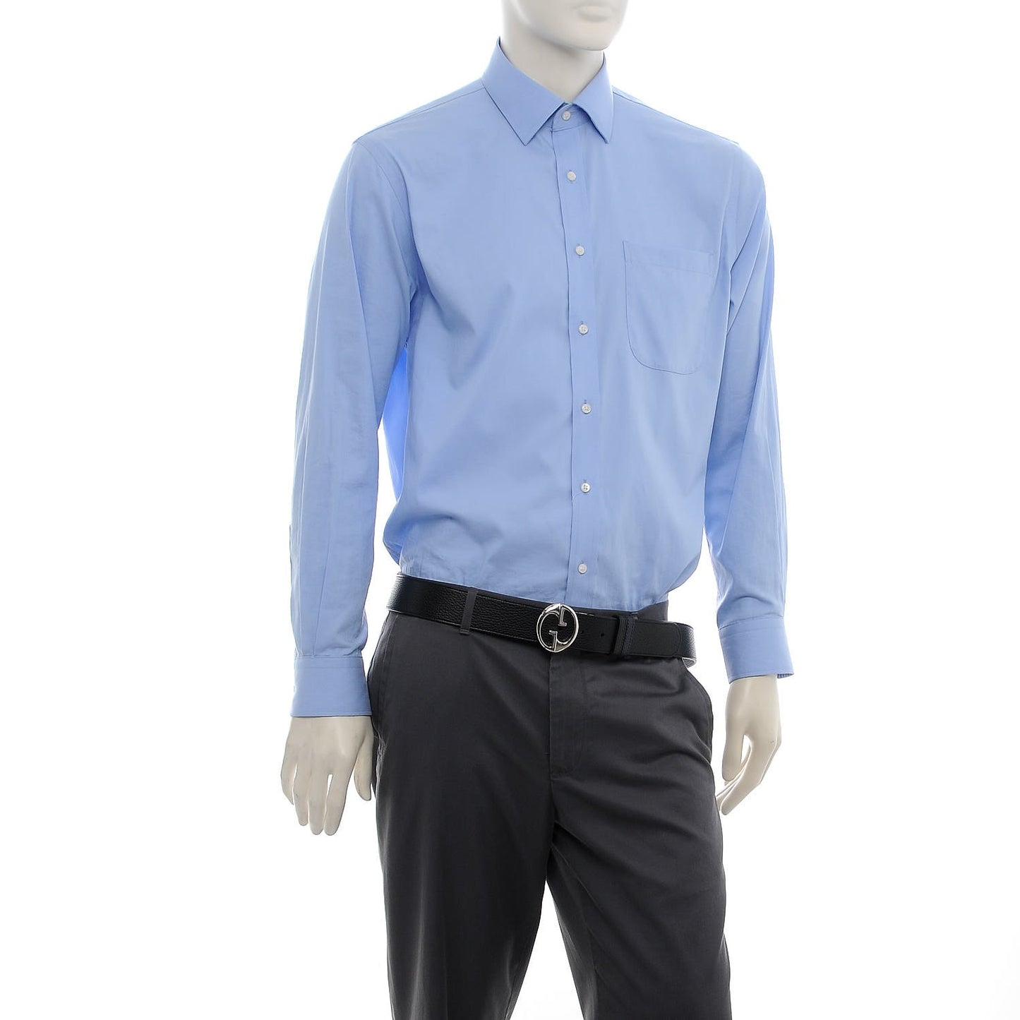 Calfskin 1973 Reversible Belt 115 46 Black Navy