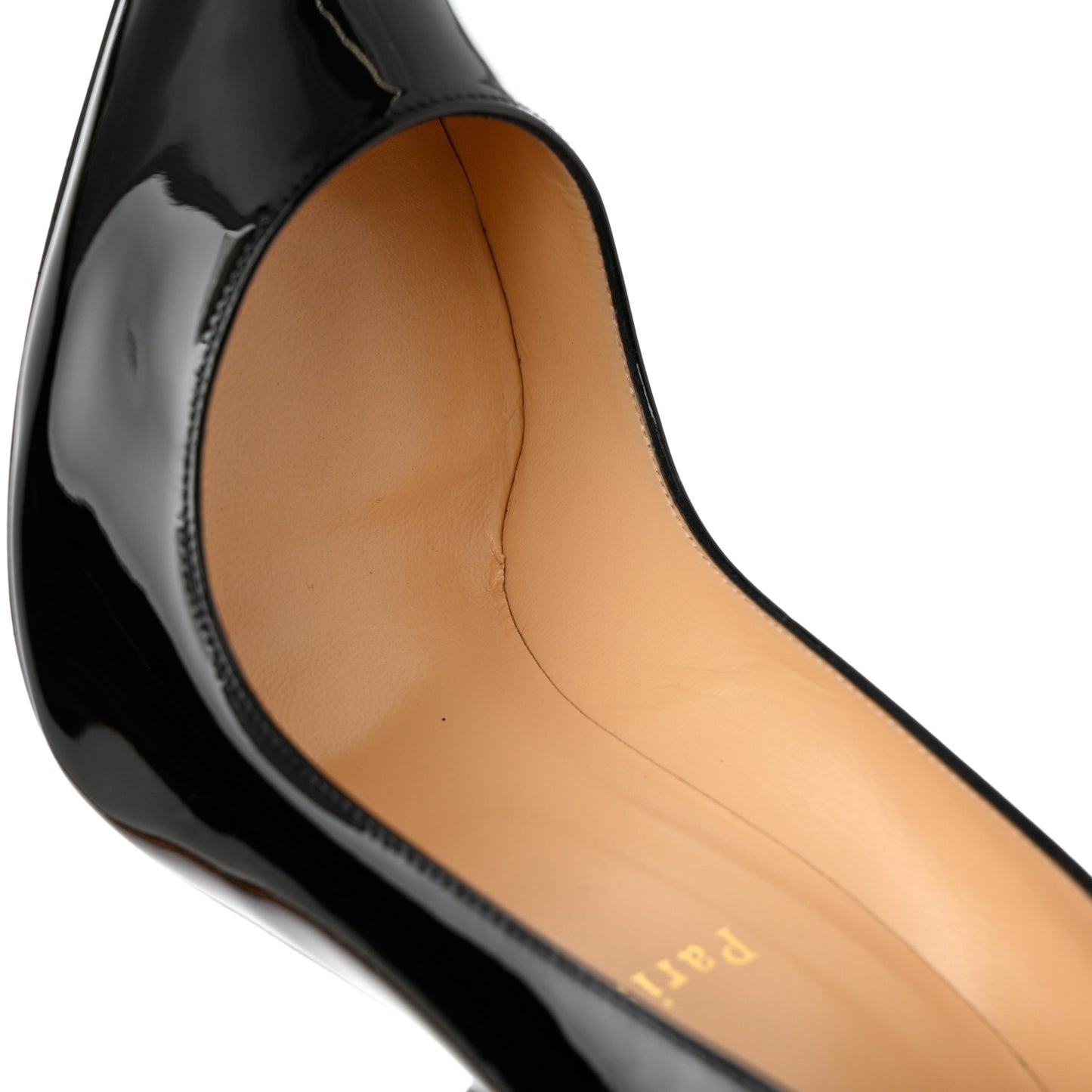 Patent Pigalle Follies 100 Pumps 41 Black