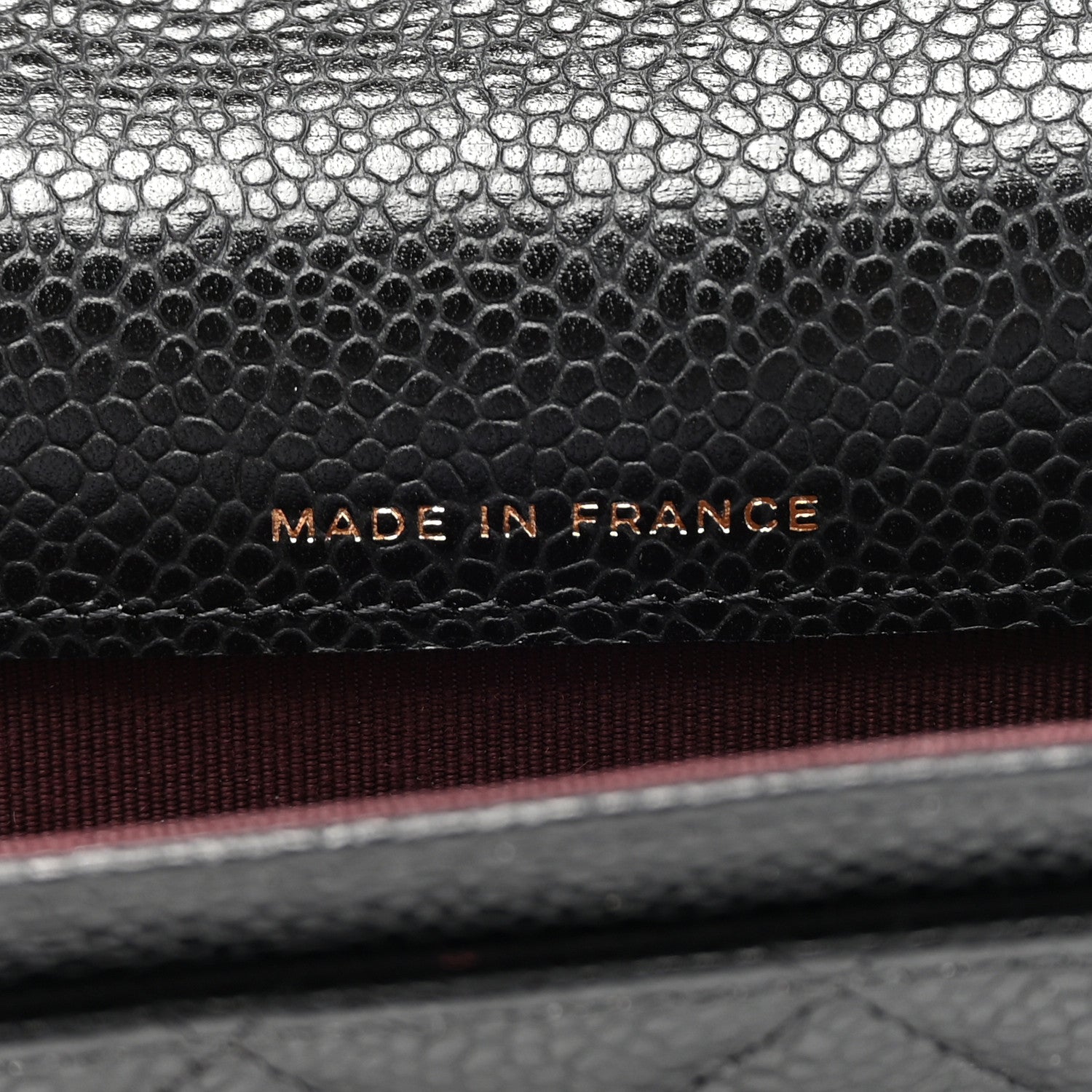 Chanel Caviar Quilted Flap Card Holder Black 7 of 8