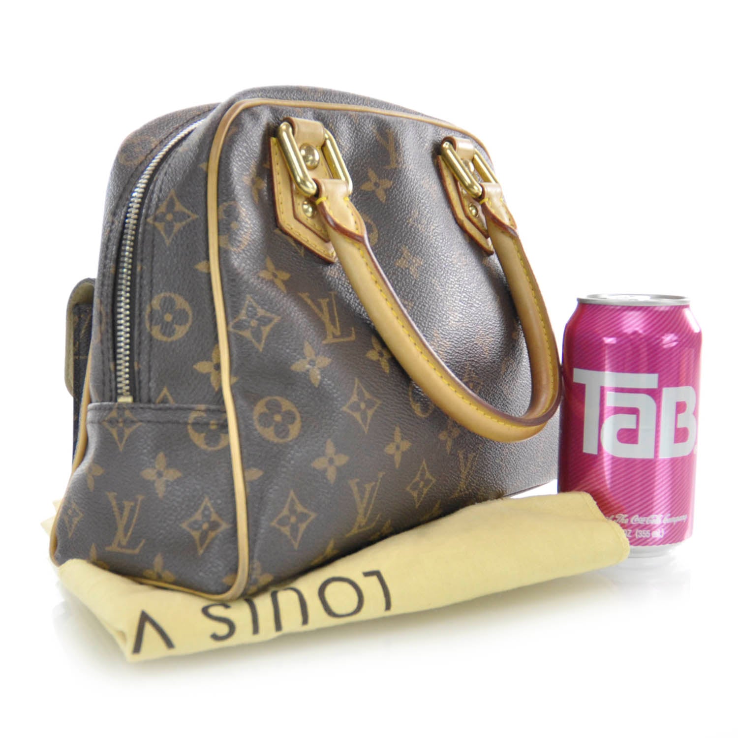 Louis Vuitton Monogram Manhattan PM 3 of 7