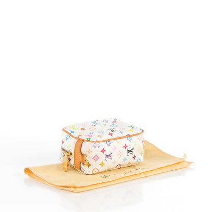 Louis Vuitton Monogram Multicolor Trousse Wapity White 4 of 7