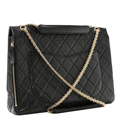 Chanel Aged Calfskin Quilted 2.55 Reissue 228 Flap Black 3 of 10