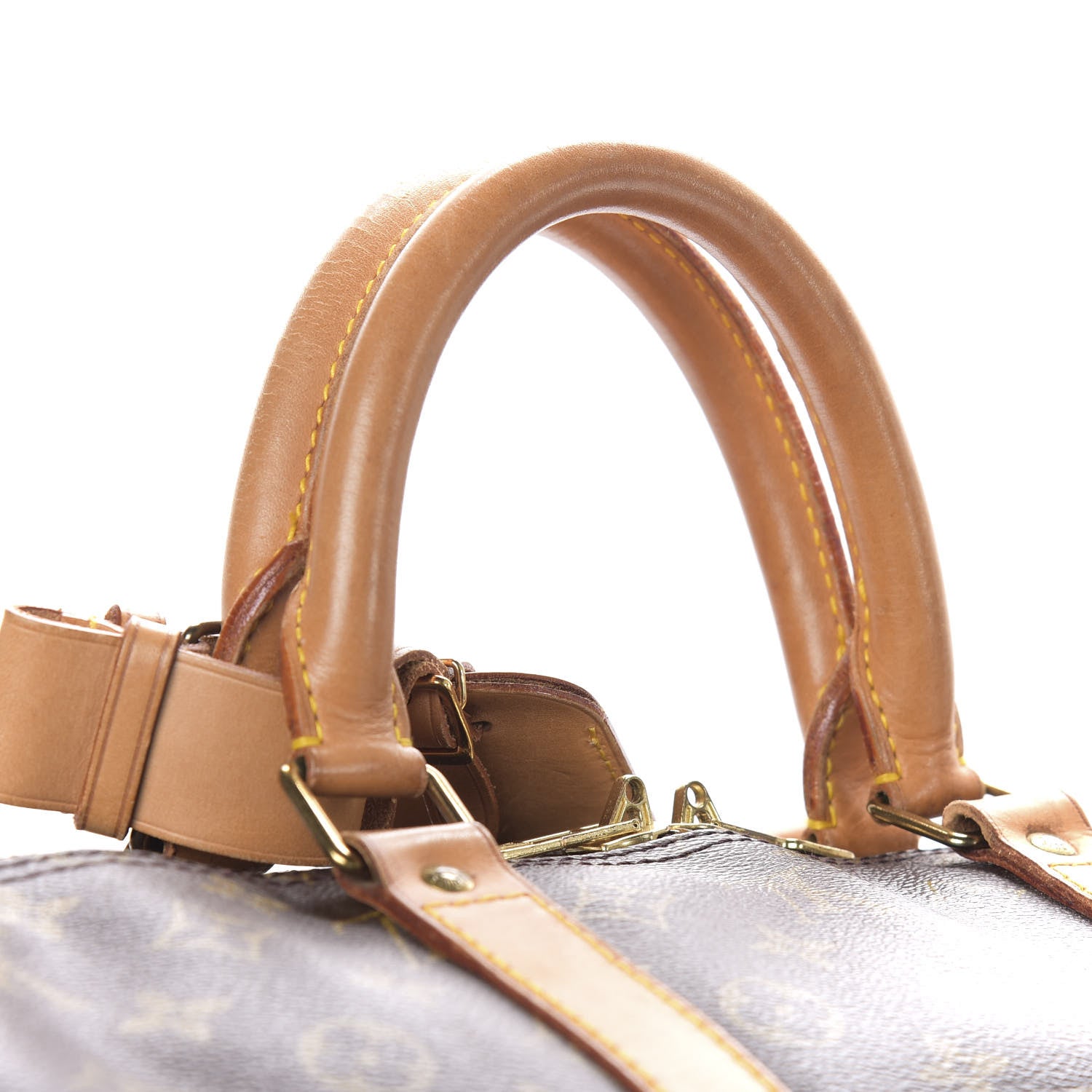 Louis Vuitton Monogram Keepall Bandouliere 55 15 of 15