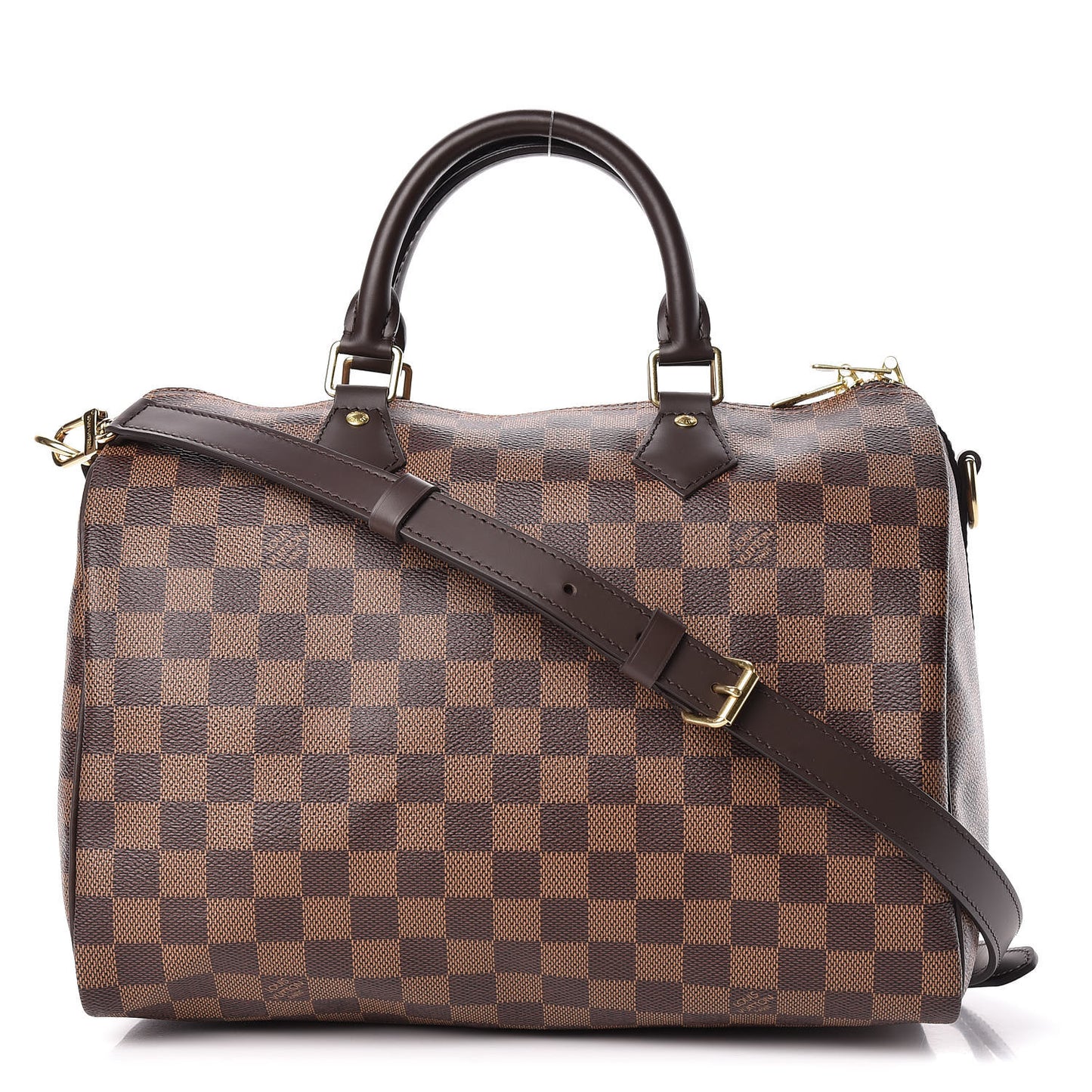 Damier Ebene Speedy Bandouliere 30