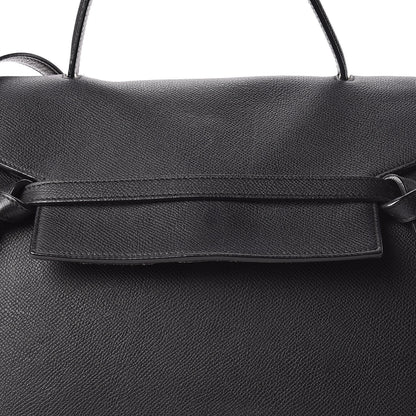 Celine Grained Calfskin Mini Belt Bag Black 9 of 16