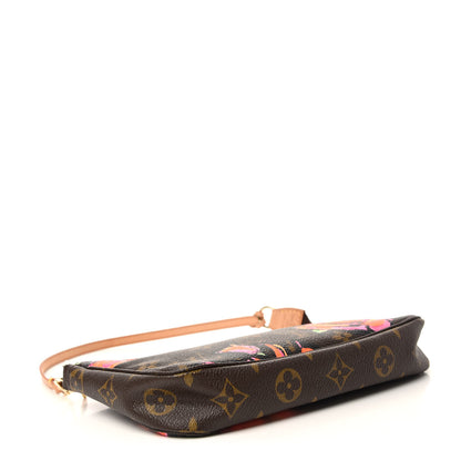 Louis Vuitton Monogram Roses Pochette Accessories 4 of 10