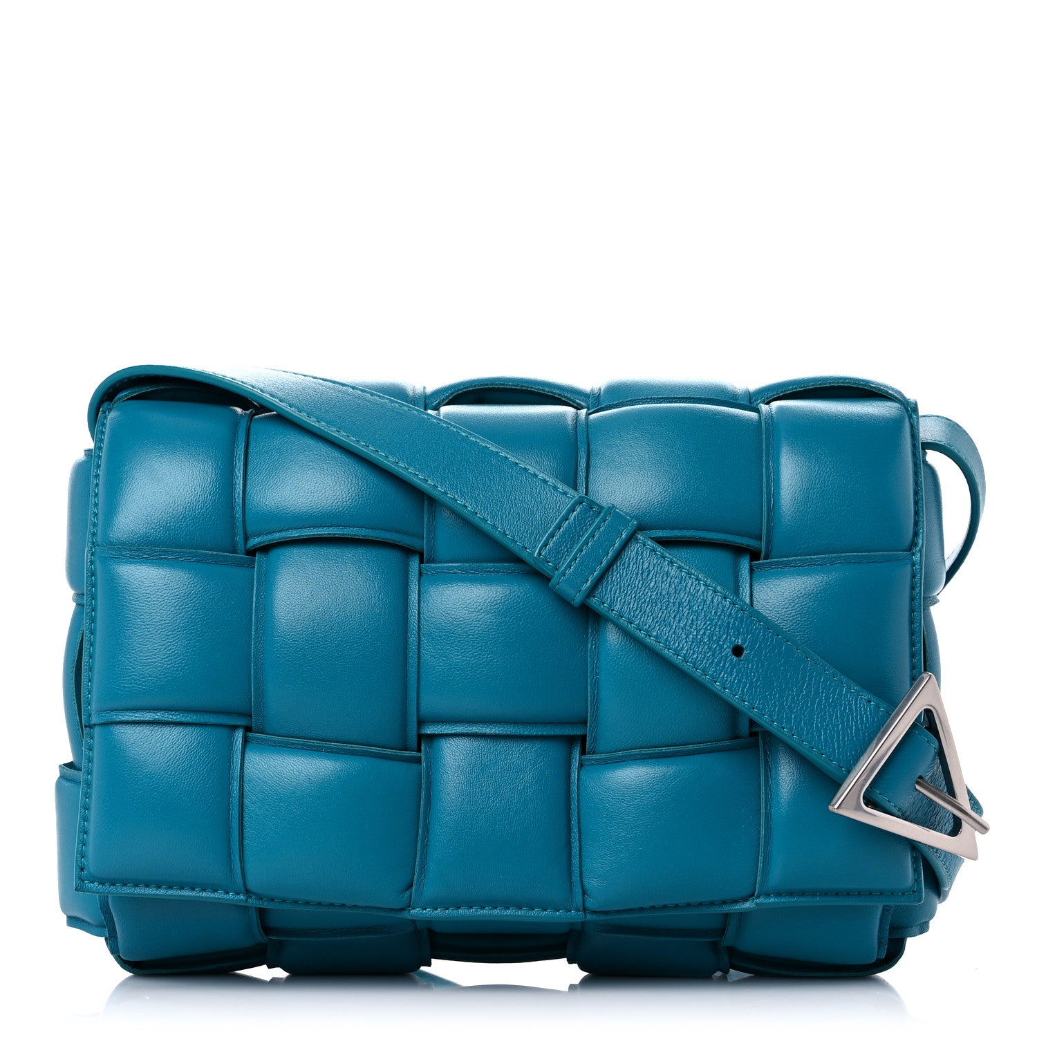 Bottega Veneta Nappa Maxi Intreccio Padded Cassette Crossbody Bag Blaster 1 of 8