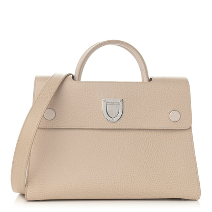 Christian Dior Bullcalf Medium Diorever Flap Beige 1 of 14