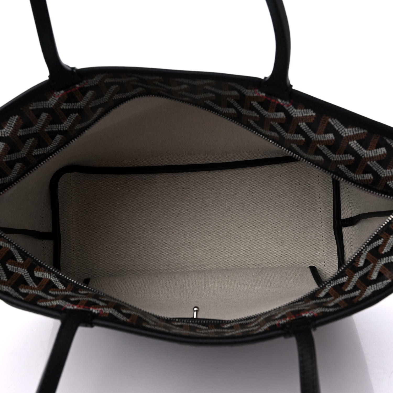 Goyard Goyardine Artois PM Black 5 of 9