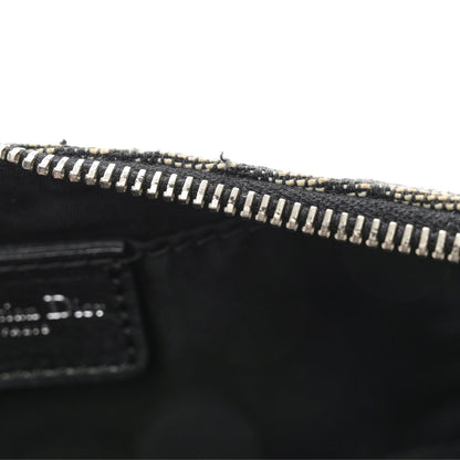 Christian Dior Monogram Shoulder Bag Pochette Black 11 of 13