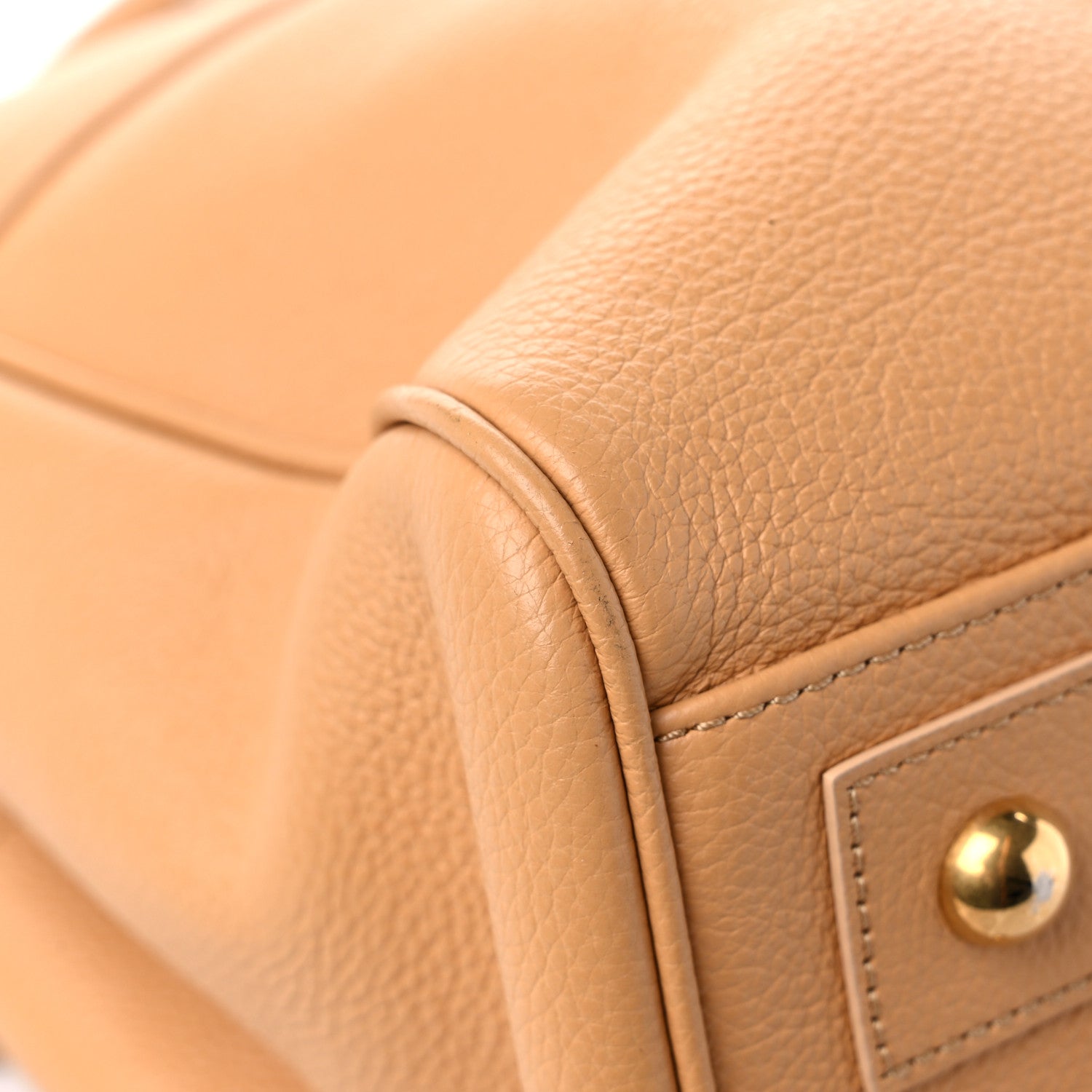 Mulberry Small Classic Grain Bayswater Dark Golden Yellow 9 of 13