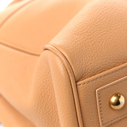 Mulberry Small Classic Grain Bayswater Dark Golden Yellow 9 of 13