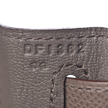 Hermes Epsom Kelly Sellier 28 Etain 12 of 39