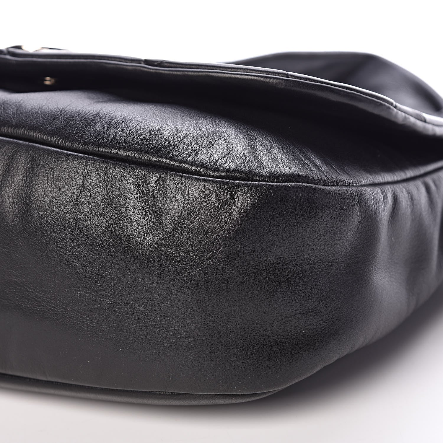 Chanel Lambskin Quilted Flap Bag Black 13 of 13