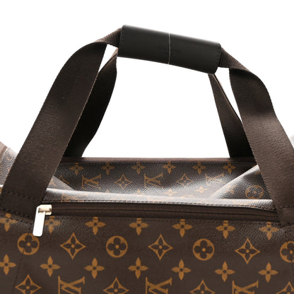 Louis Vuitton Monogram Horizon Soft Duffle 55 9 of 16