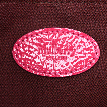Mulberry Spongy Patent Small Alexa Pink 6 of 13