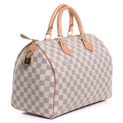 Louis Vuitton Damier Azur Speedy 30 3 of 7