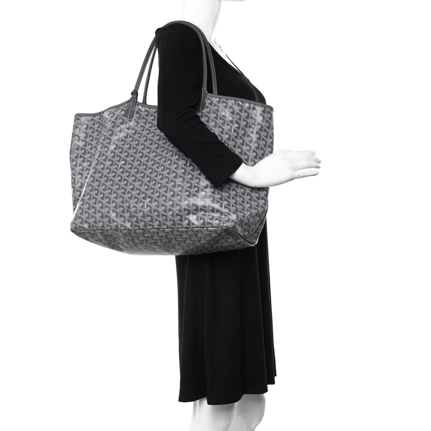 Goyardine Saint Louis GM Grey