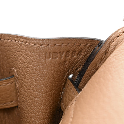 Hermes Togo Birkin 25 Chai 7 of 11