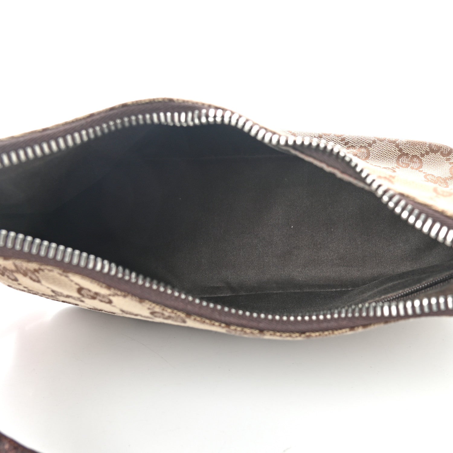 Gucci Monogram Classic Ring Hobo Brown 5 of 16