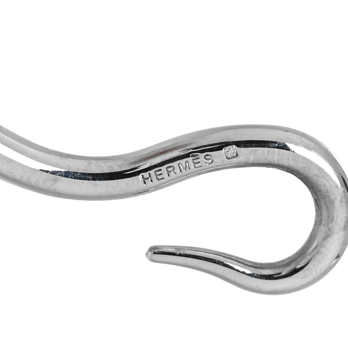 Natural Bridle Jumbo Double Tour Bracelet Bouton