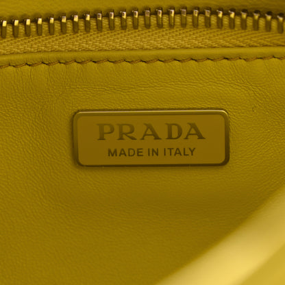Prada Nappa Soft Padded Re-Edition 2002 Moon Bag Cedro 6 of 10