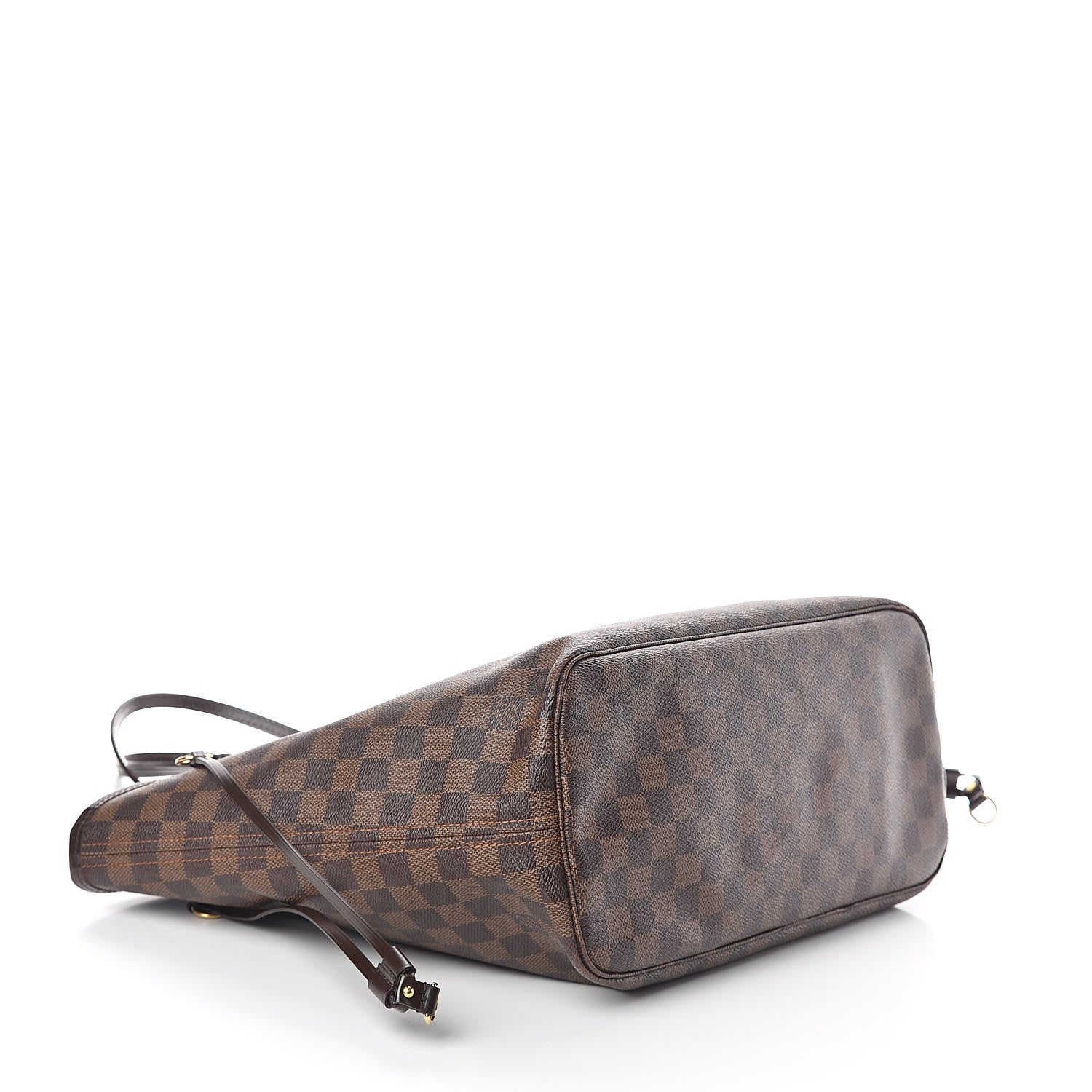 Louis Vuitton Damier Ebene Neverfull MM 4 of 10