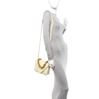 Bottega Veneta Calfskin Mount Envelope Bag Washed 2 of 10