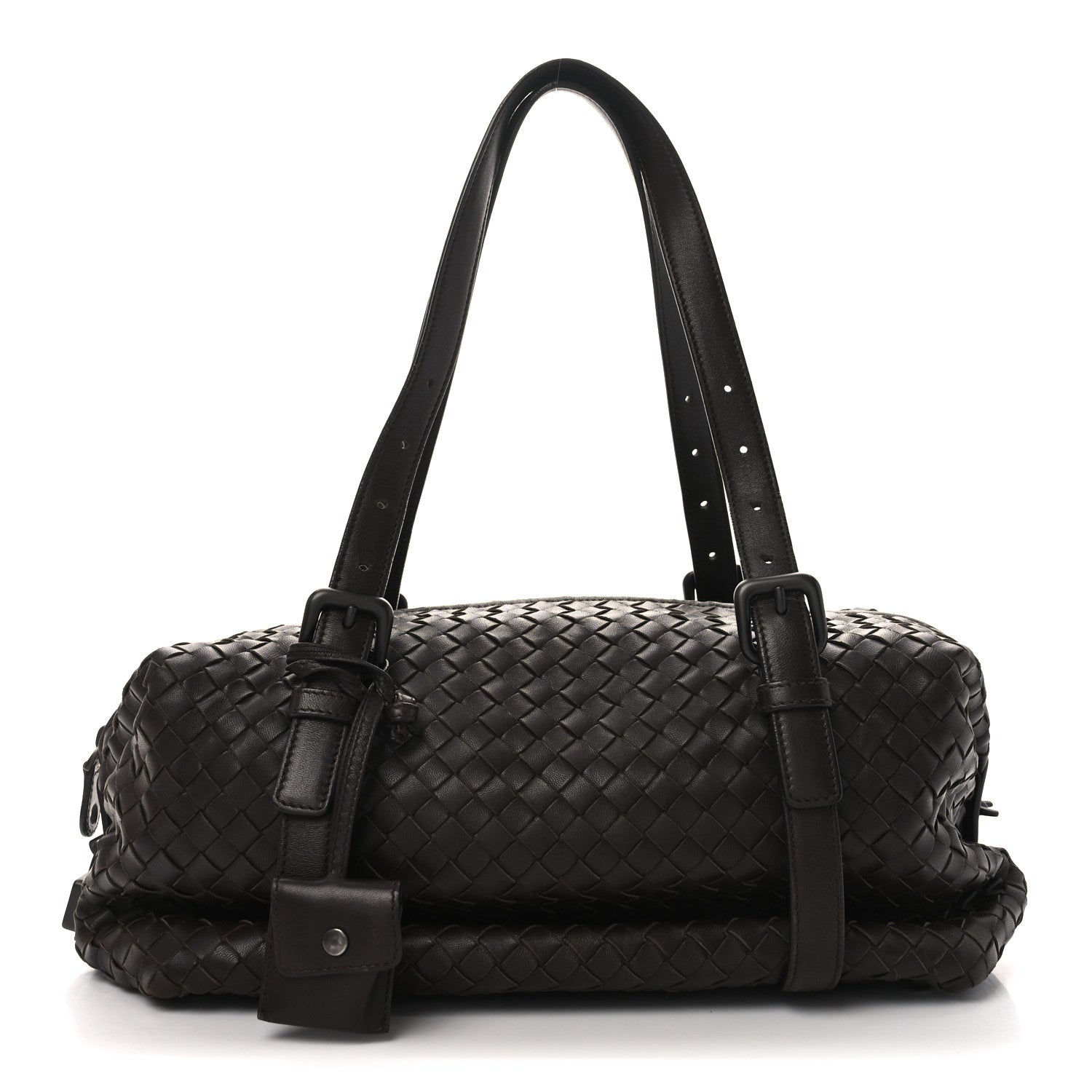 Bottega Veneta Nappa Intrecciato Montaigne Bag Ebano 1 of 12