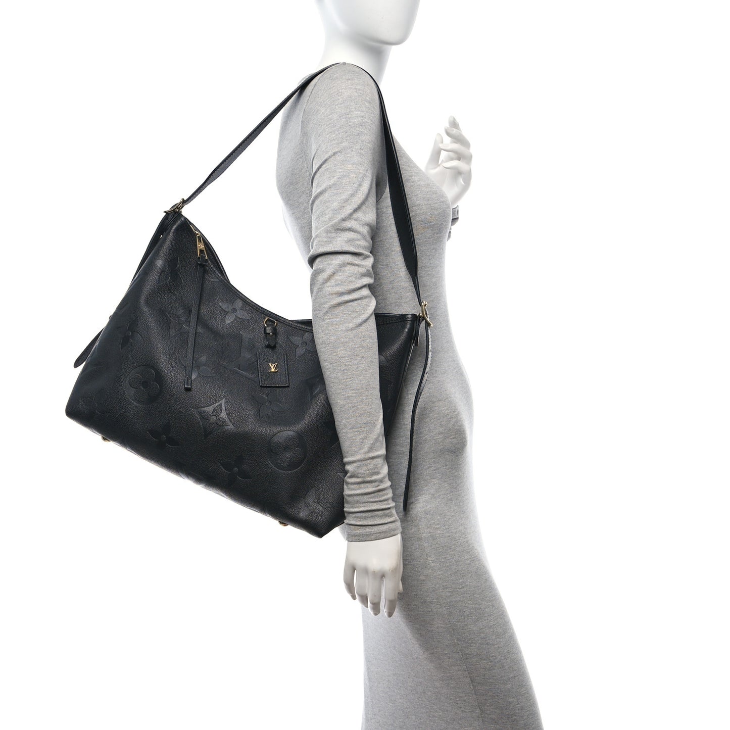 Empreinte Monogram Giant CarryAll MM Black