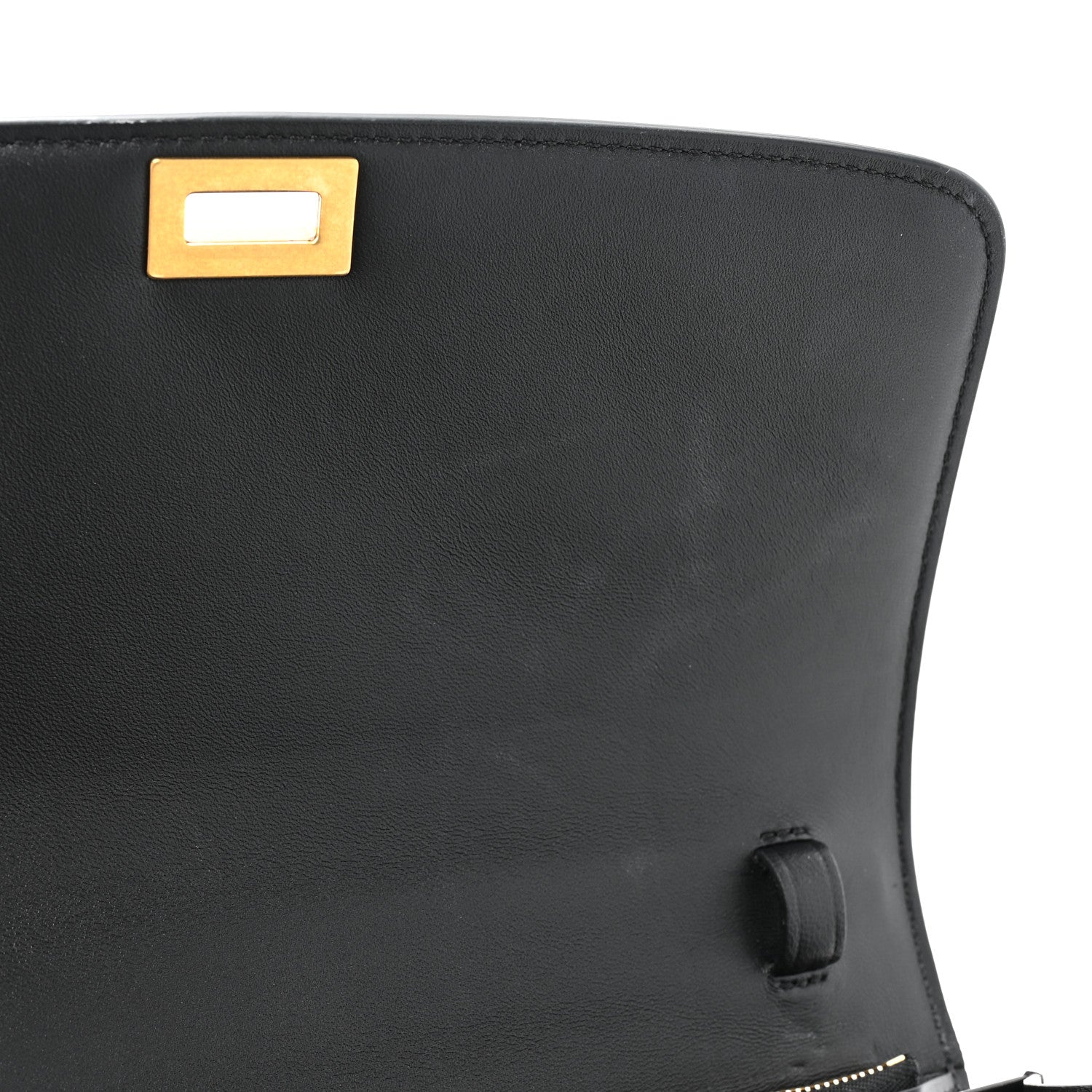 Celine Box Calfskin Medium Classic Box Flap Bag Black 11 of 13